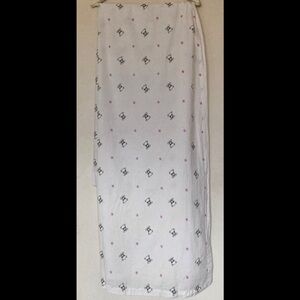 Cotton Shower Curtain